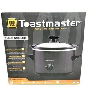 Toastmaster 1.5 Quart Slow Cooker